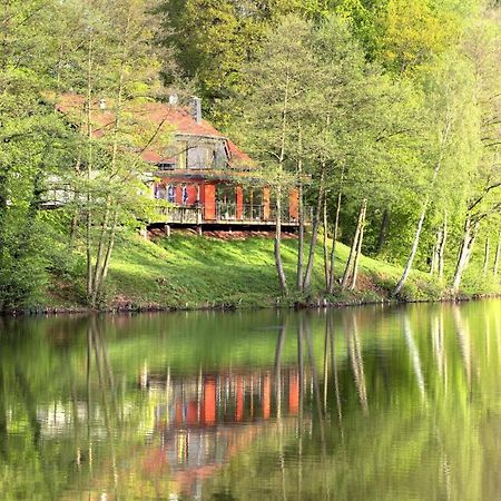 Ferienwohnungen&Campingfässer am Kunstteich Wettelrode Exterior foto