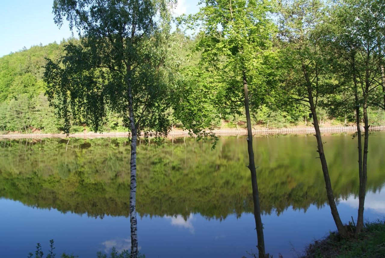 Ferienwohnungen&Campingfässer am Kunstteich Wettelrode Exterior foto